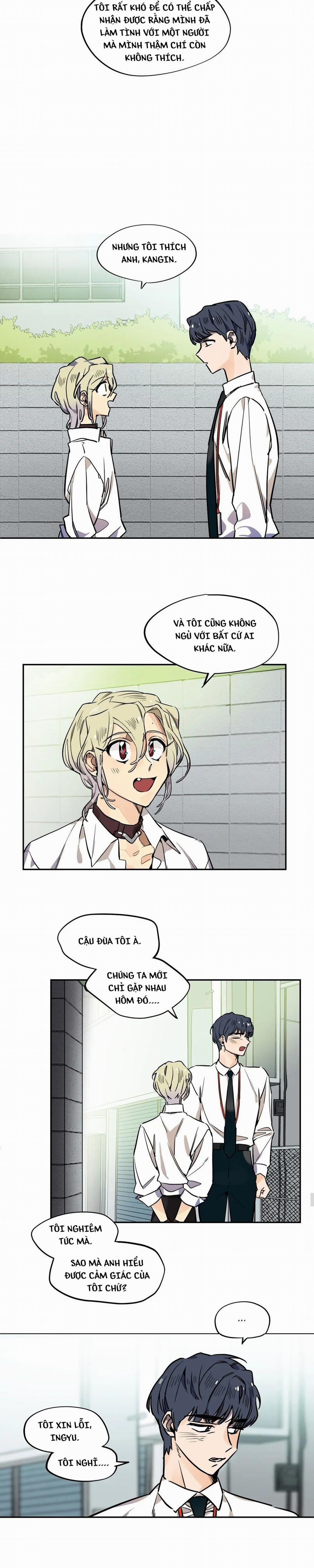 Quán Café Tình Nhân 11 trang 14