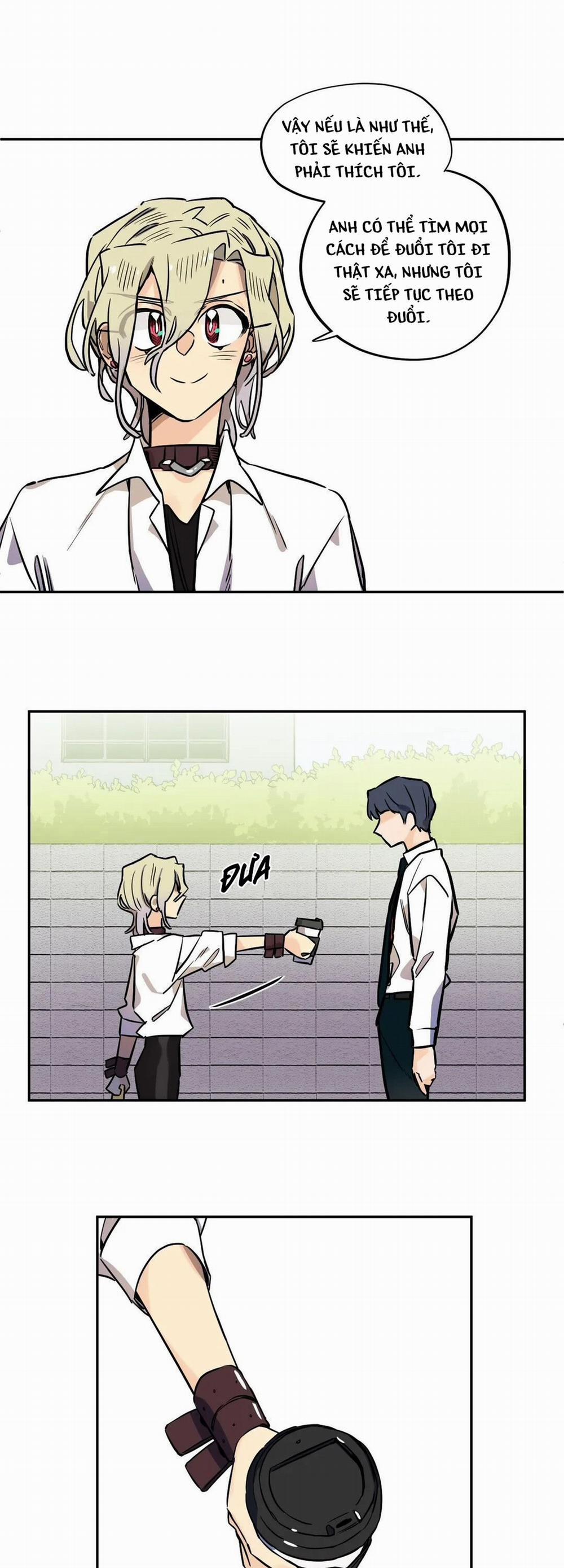 Quán Café Tình Nhân 11 trang 15