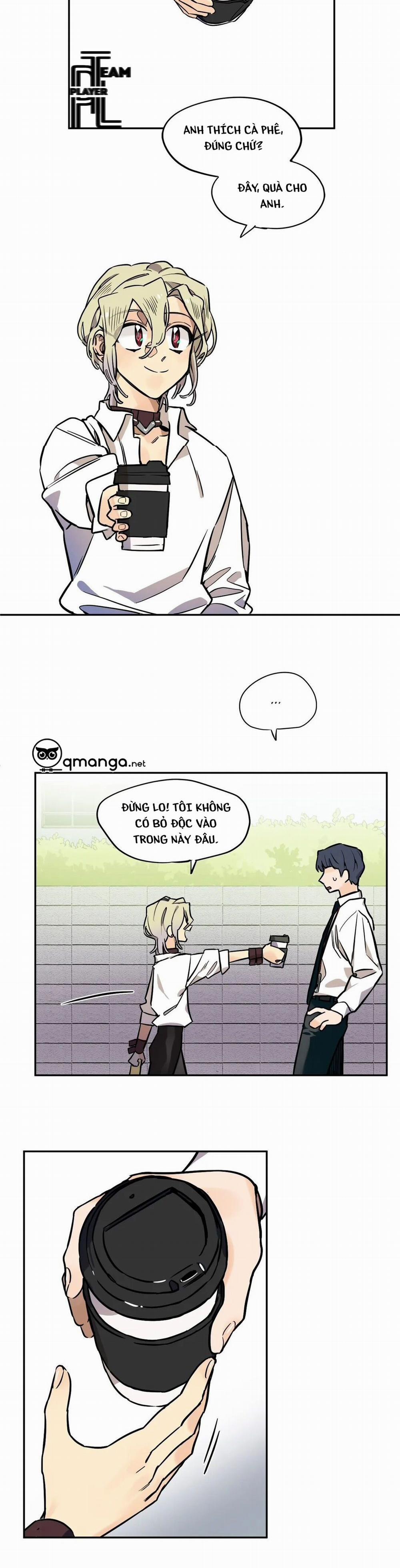 Quán Café Tình Nhân 11 trang 16