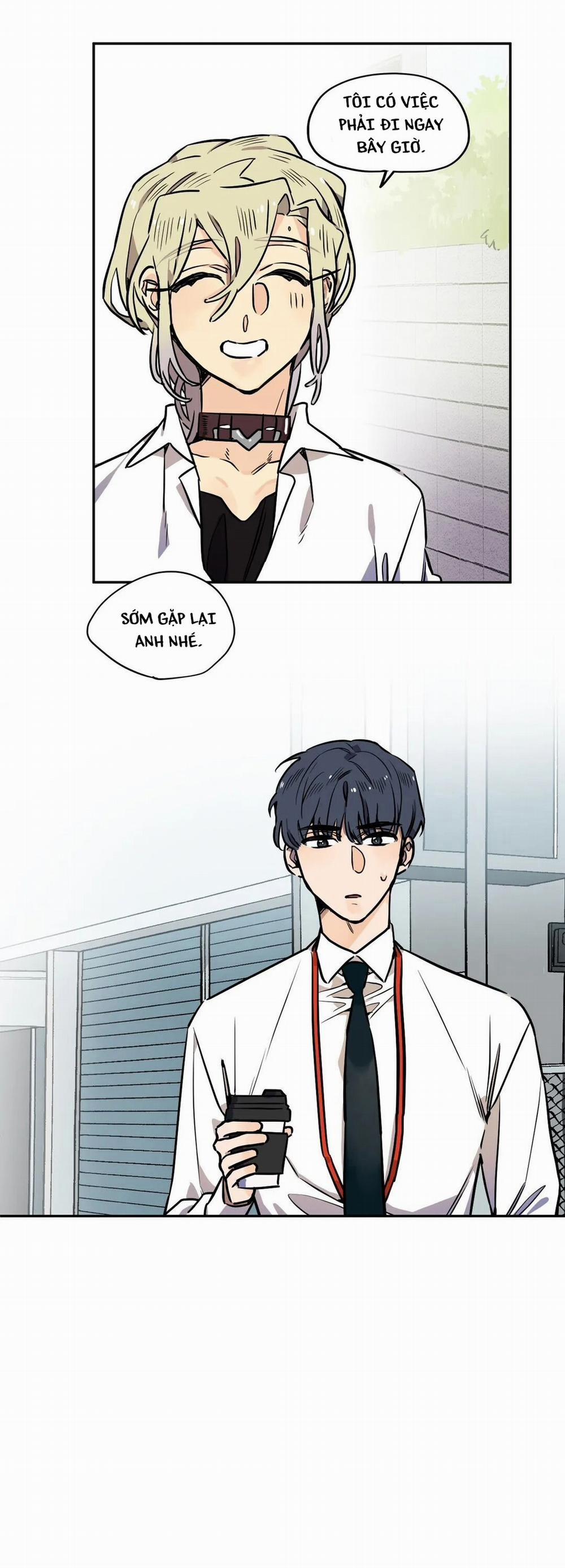 Quán Café Tình Nhân 11 trang 17