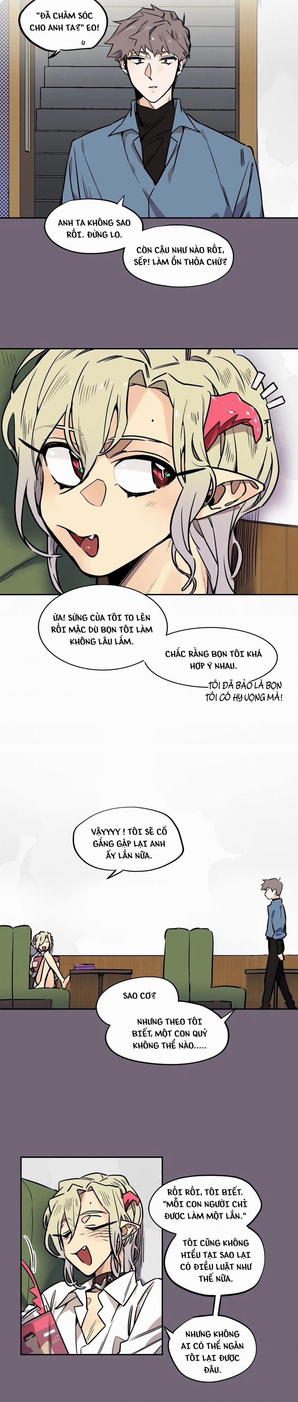 Quán Café Tình Nhân 11 trang 2