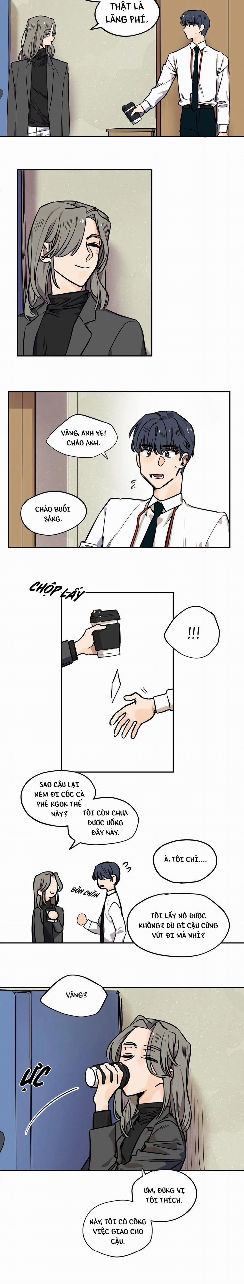 Quán Café Tình Nhân 11 trang 21