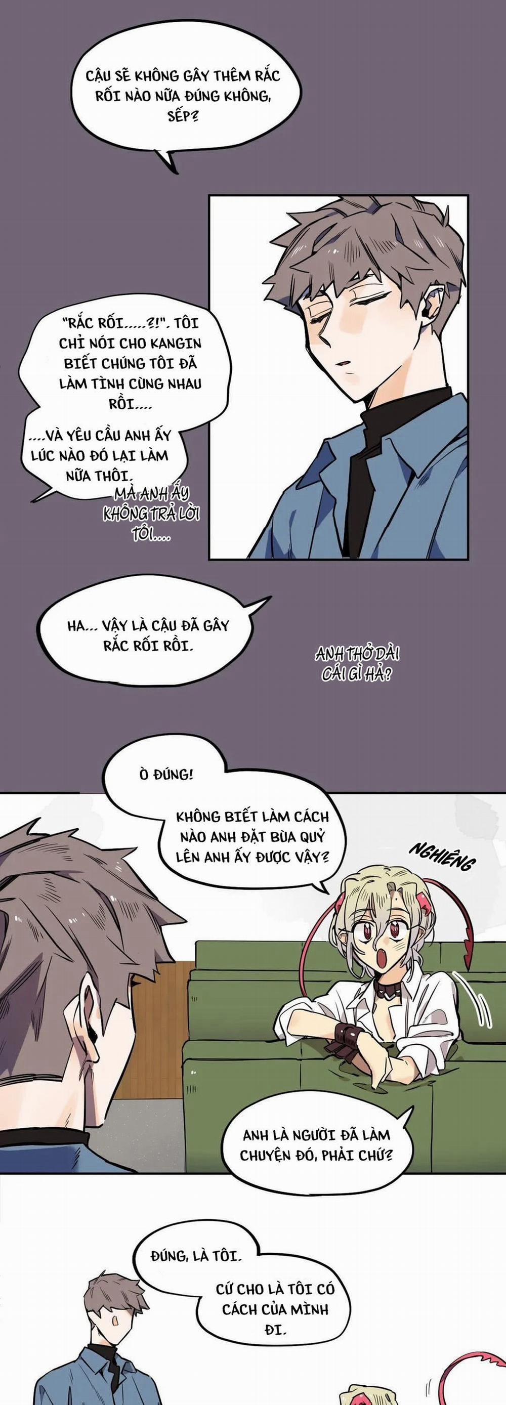 Quán Café Tình Nhân 11 trang 3