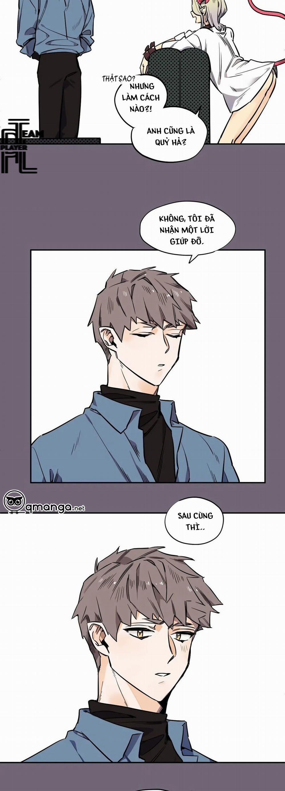 Quán Café Tình Nhân 11 trang 4