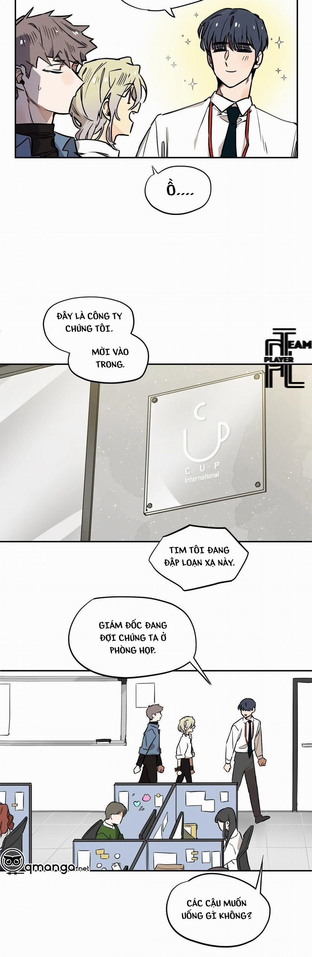 Quán Café Tình Nhân 12 trang 10