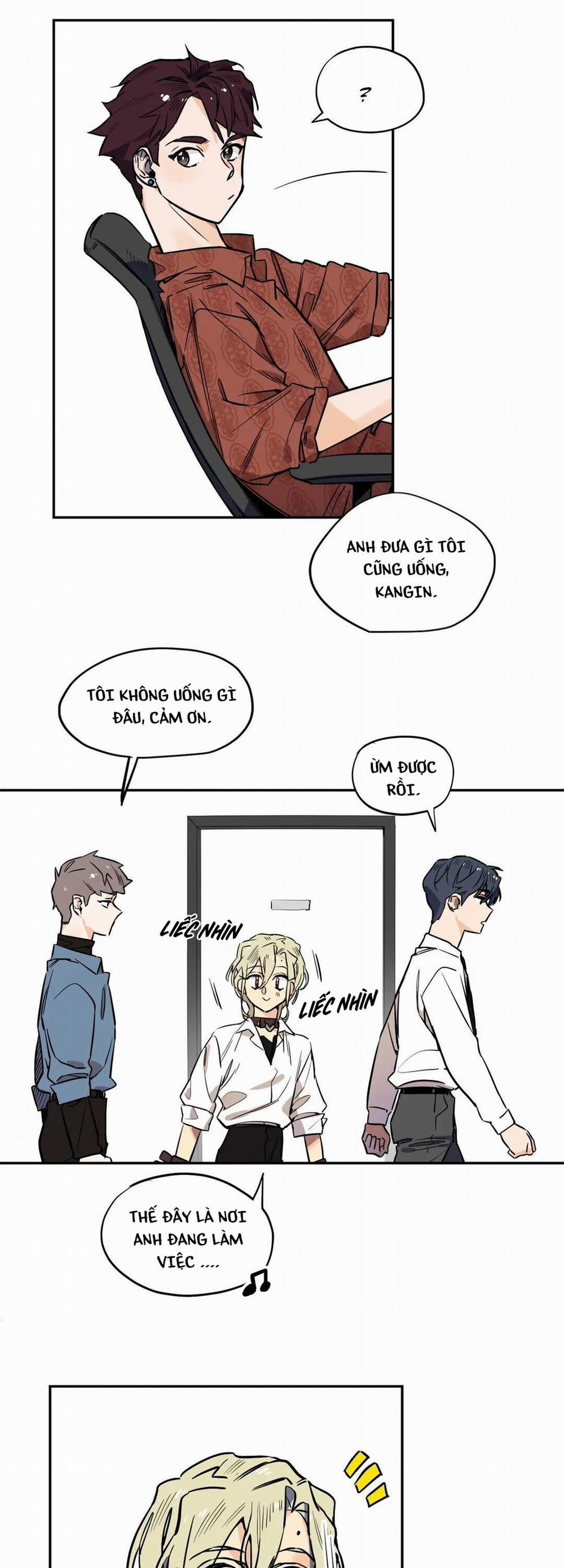 Quán Café Tình Nhân 12 trang 11