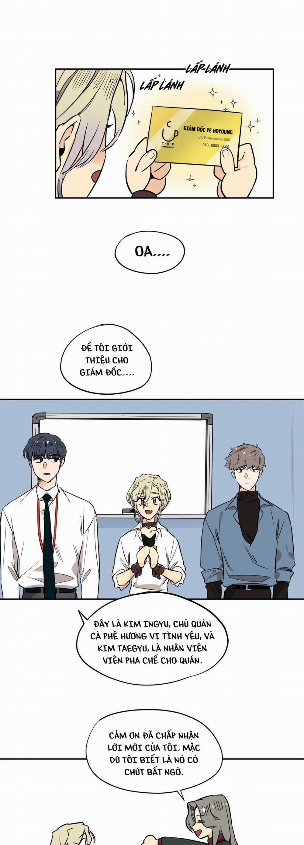 Quán Café Tình Nhân 12 trang 15