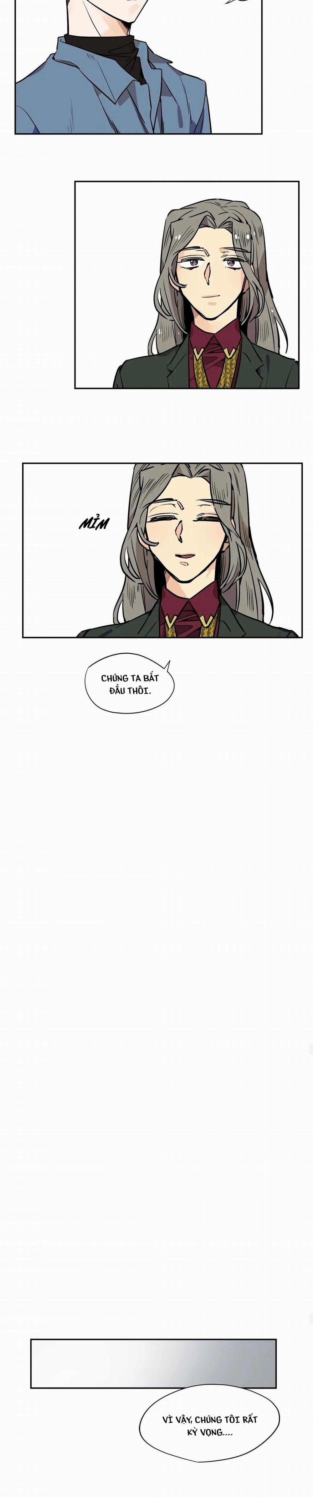 Quán Café Tình Nhân 12 trang 18