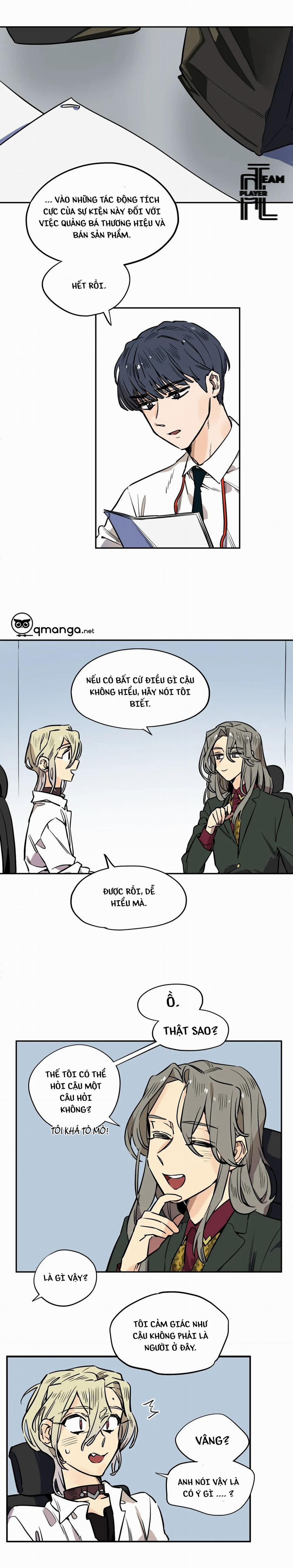 Quán Café Tình Nhân 12 trang 19