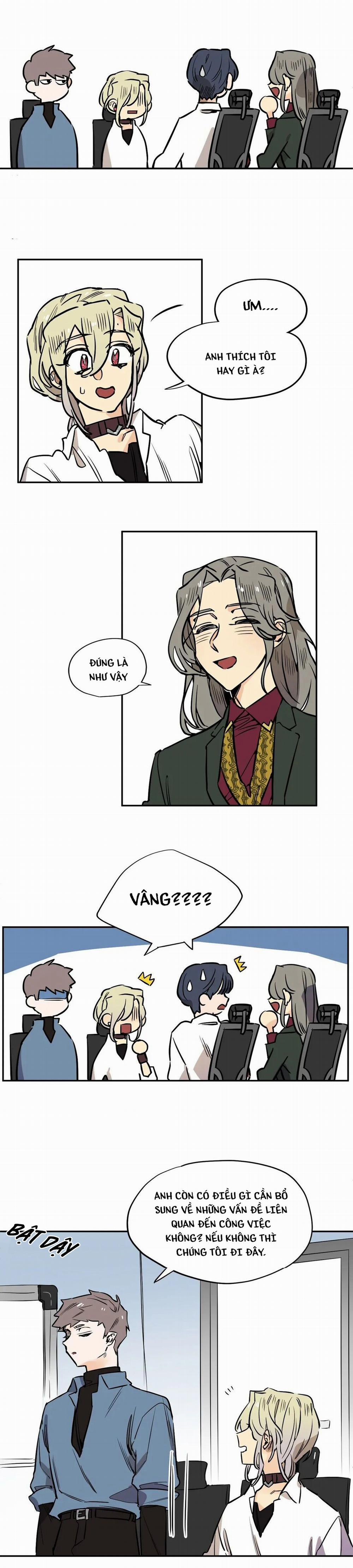 Quán Café Tình Nhân 12 trang 21