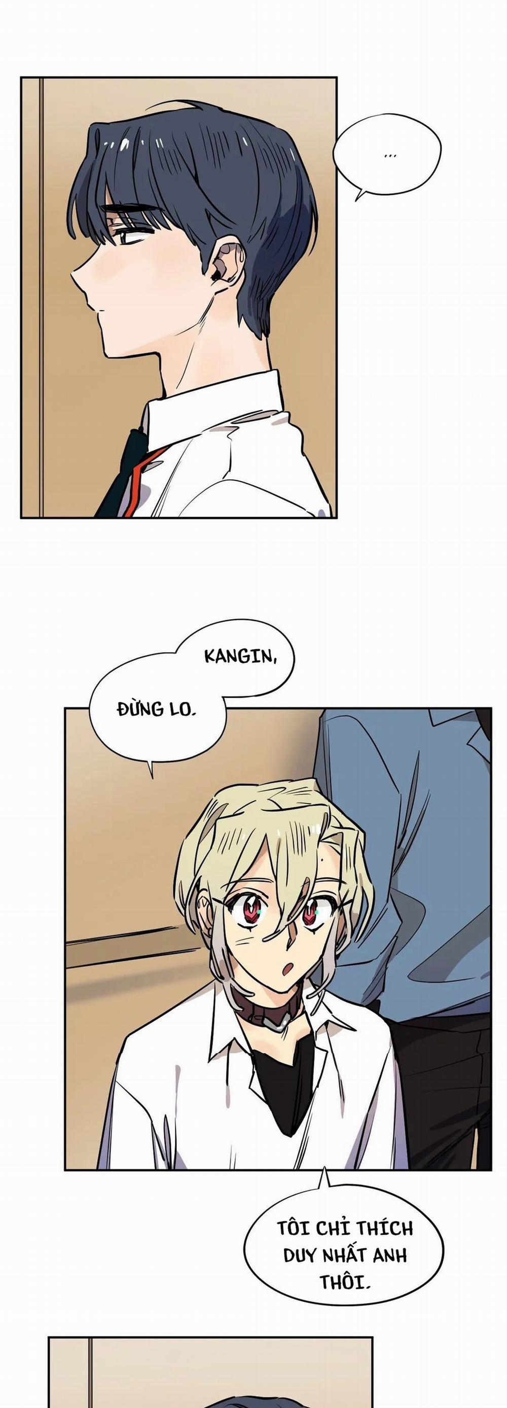 Quán Café Tình Nhân 12 trang 24