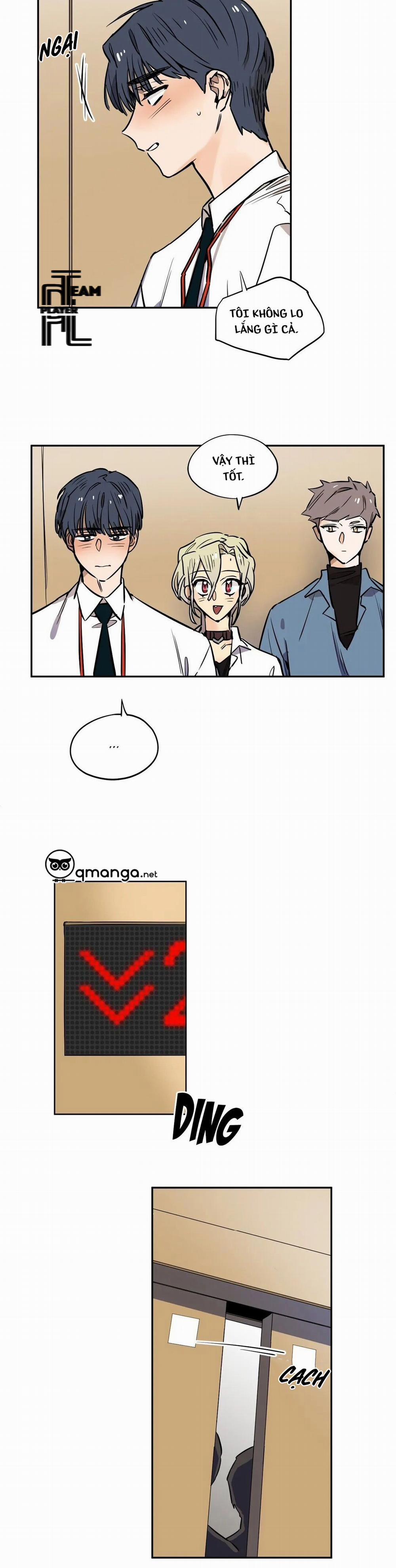 Quán Café Tình Nhân 12 trang 25