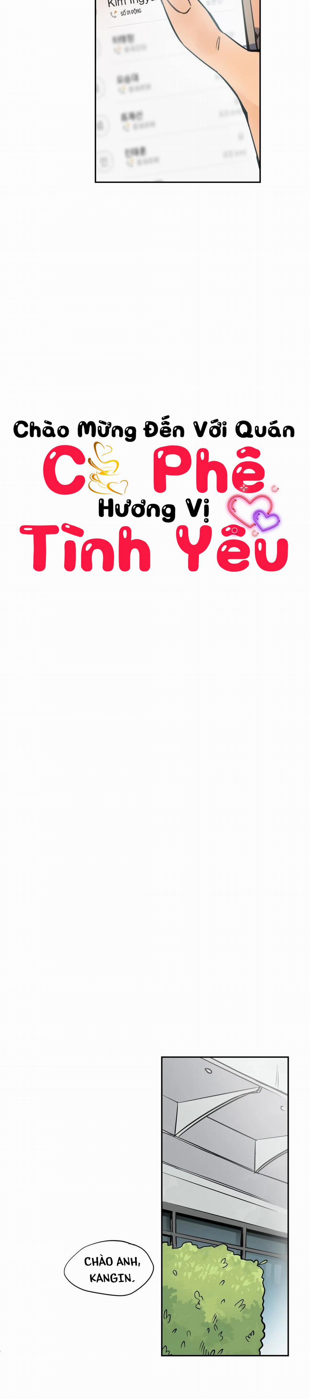 Quán Café Tình Nhân 12 trang 3