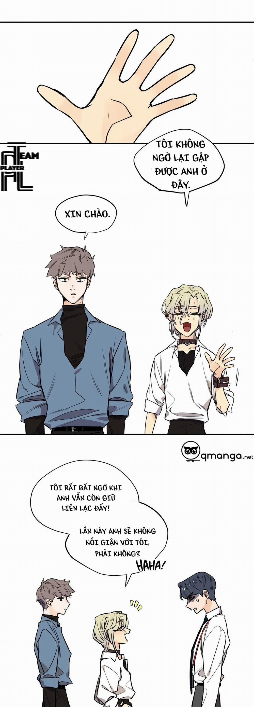 Quán Café Tình Nhân 12 trang 4