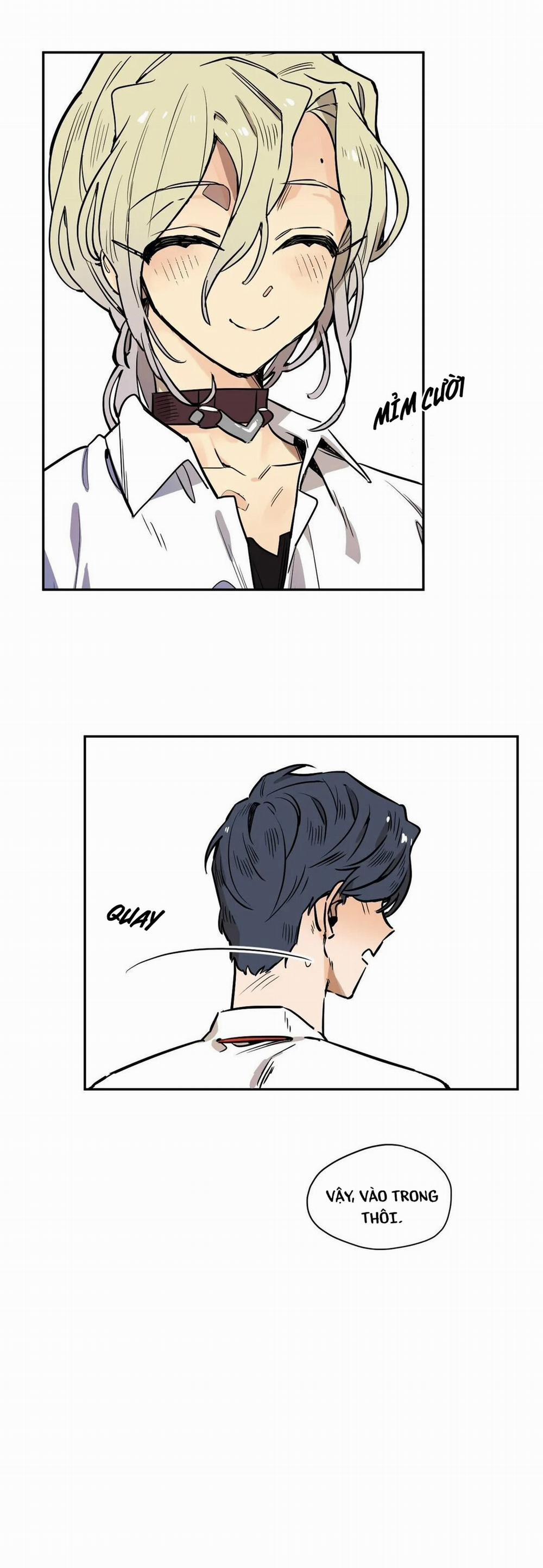 Quán Café Tình Nhân 12 trang 6