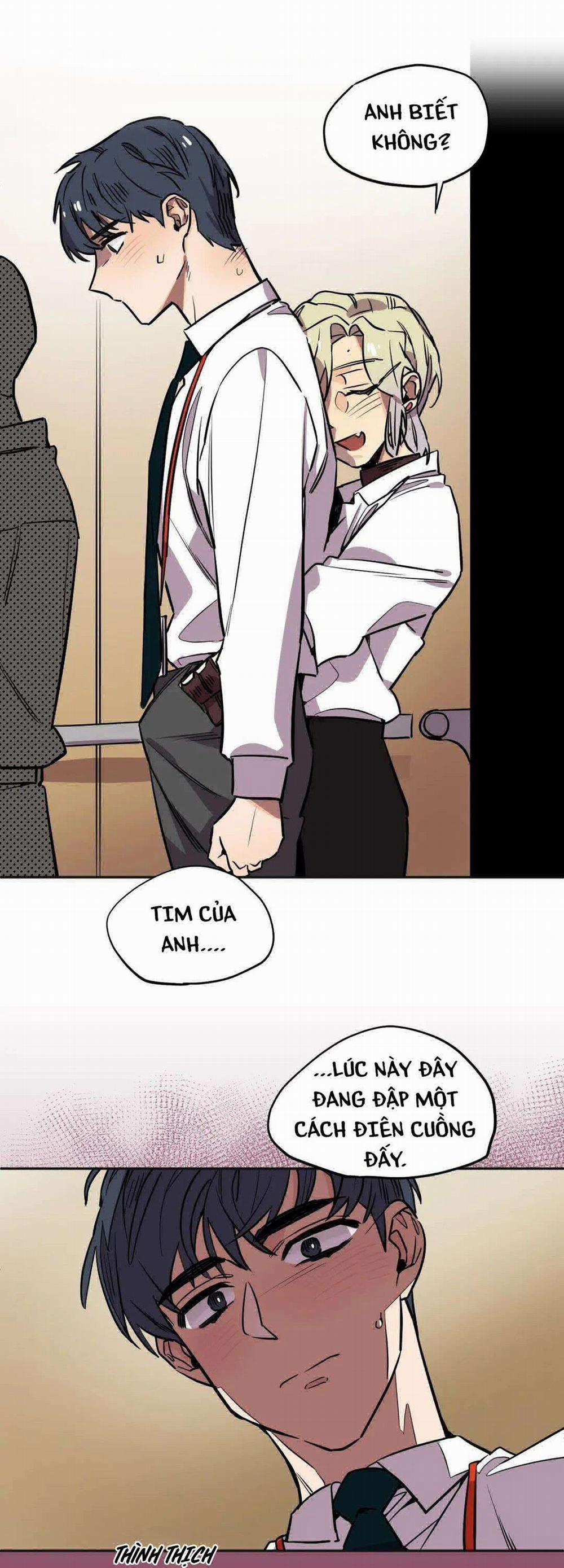 Quán Café Tình Nhân 13 trang 12