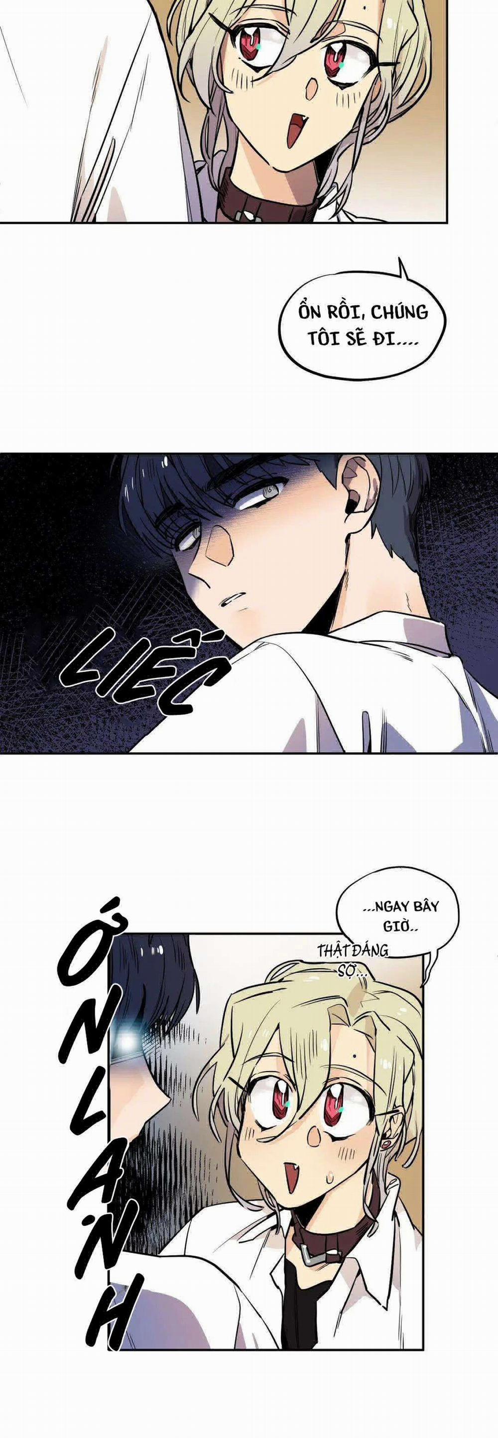 Quán Café Tình Nhân 13 trang 17