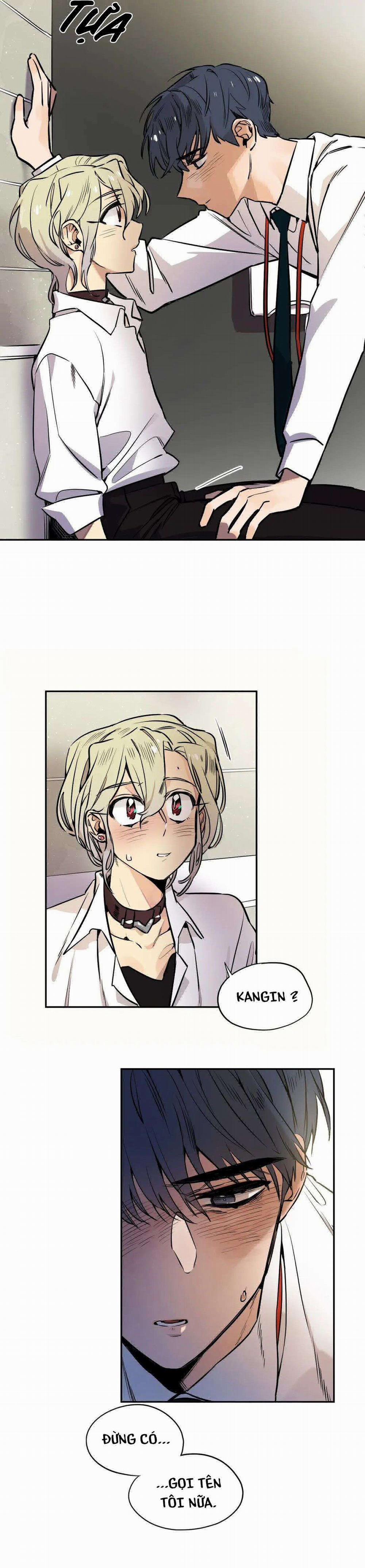 Quán Café Tình Nhân 13 trang 21