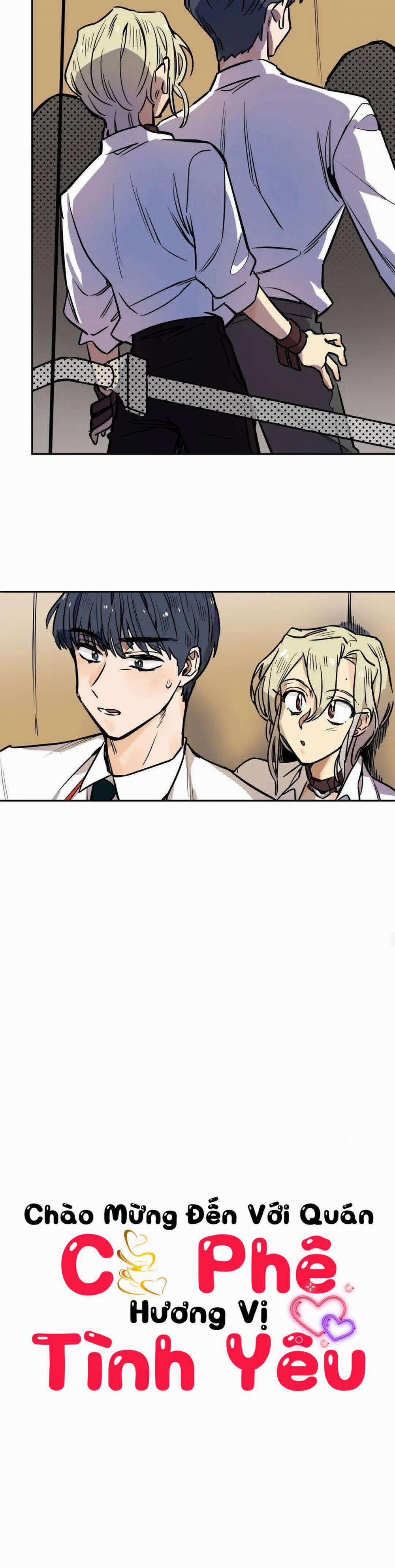 Quán Café Tình Nhân 13 trang 3