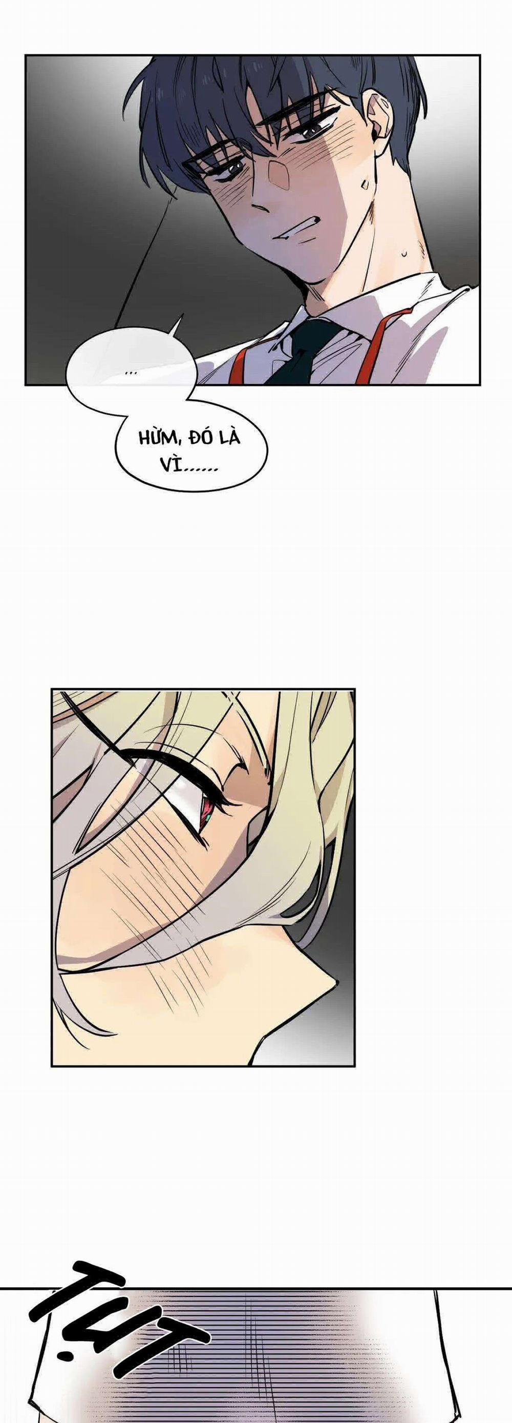 Quán Café Tình Nhân 14 trang 12