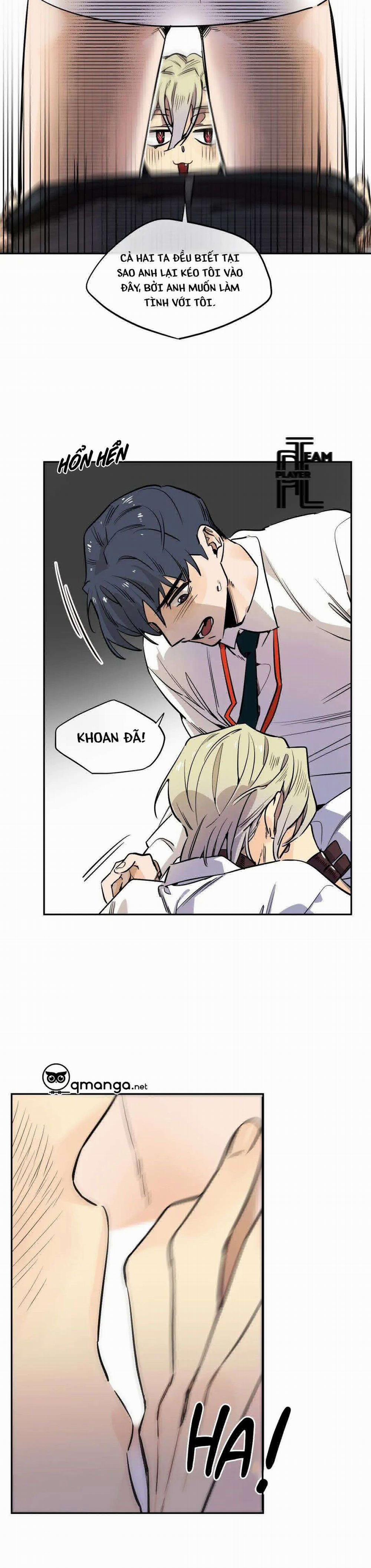 Quán Café Tình Nhân 14 trang 13