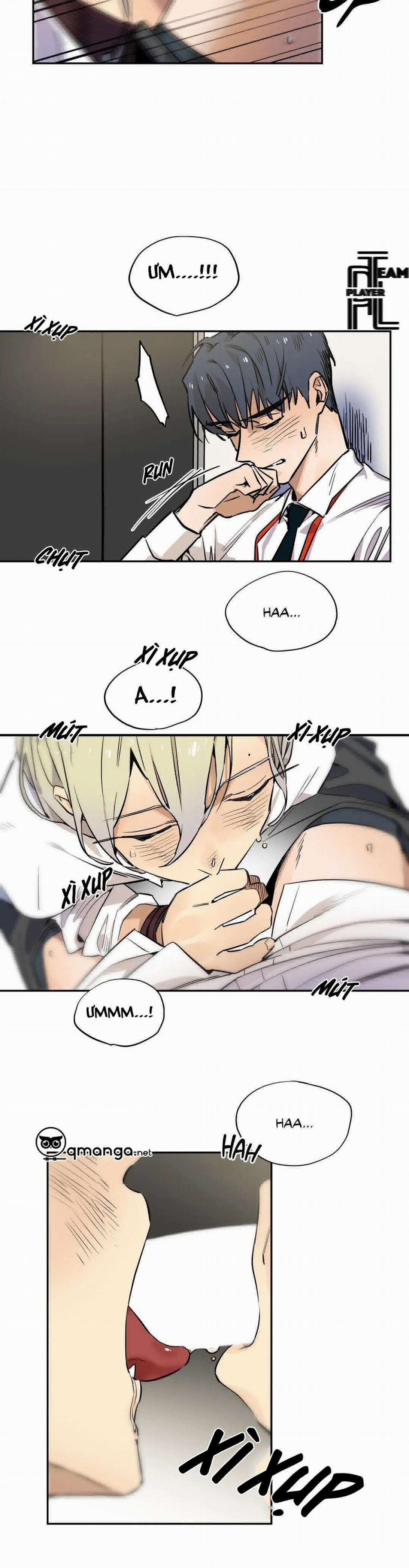 Quán Café Tình Nhân 14 trang 16