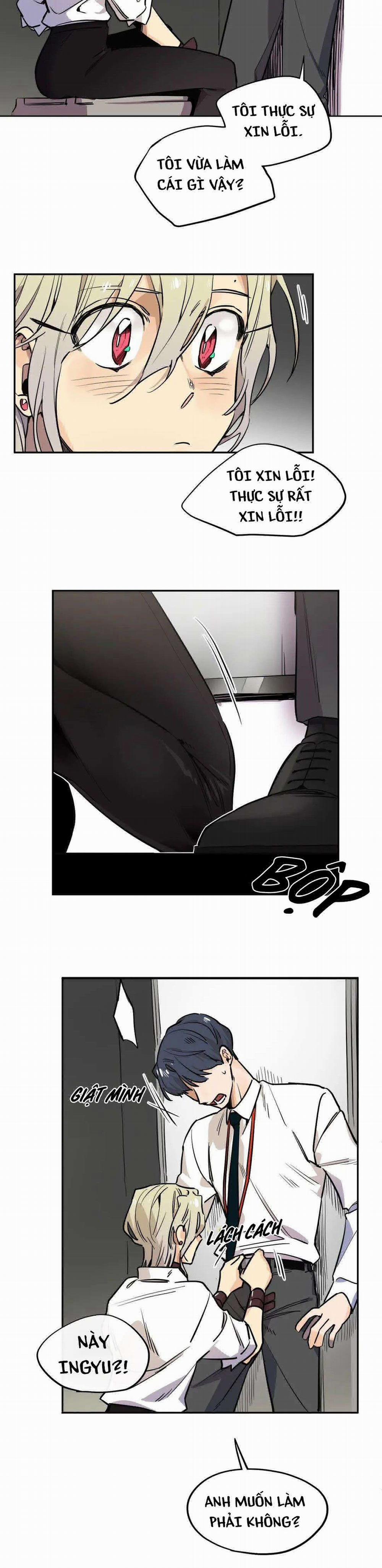 Quán Café Tình Nhân 14 trang 9