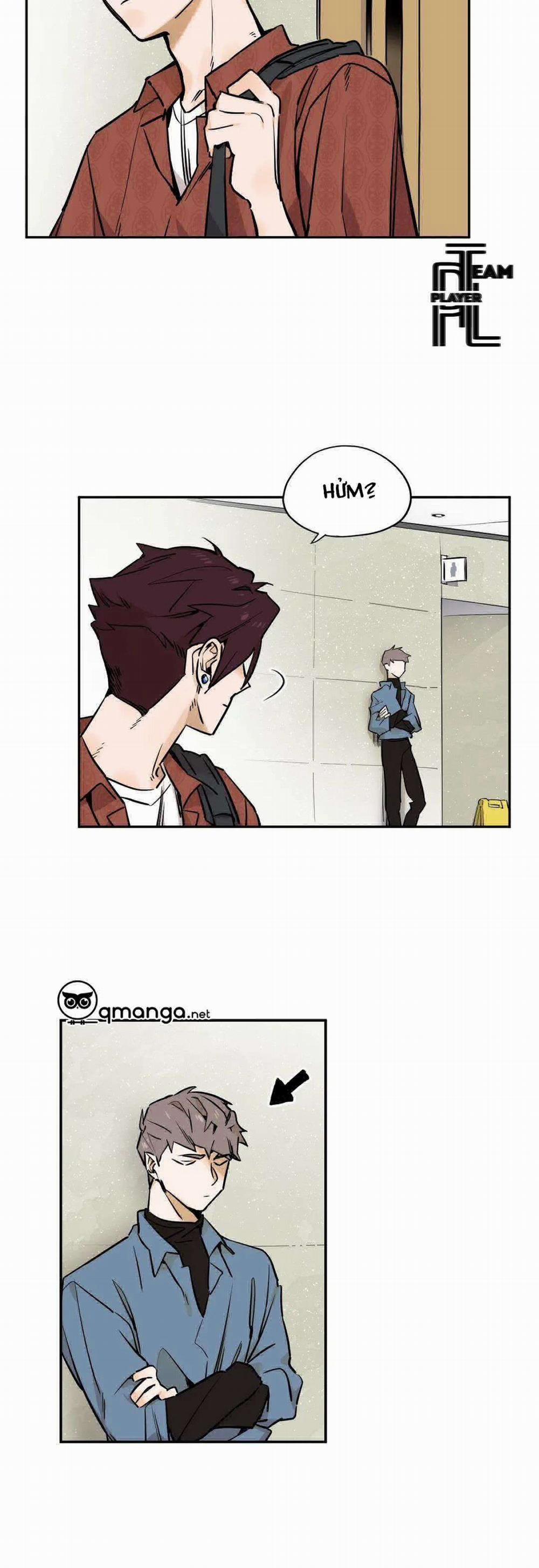 Quán Café Tình Nhân 15 trang 16