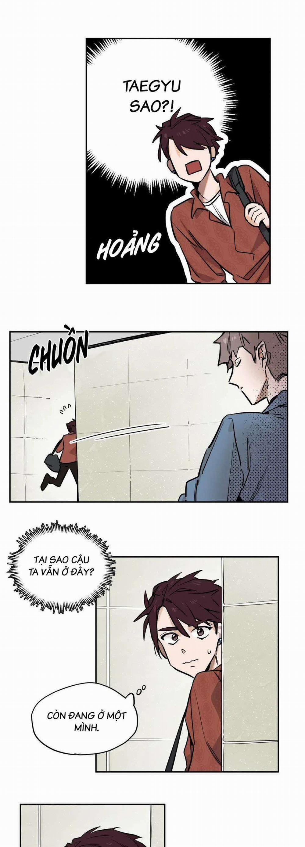 Quán Café Tình Nhân 15 trang 17