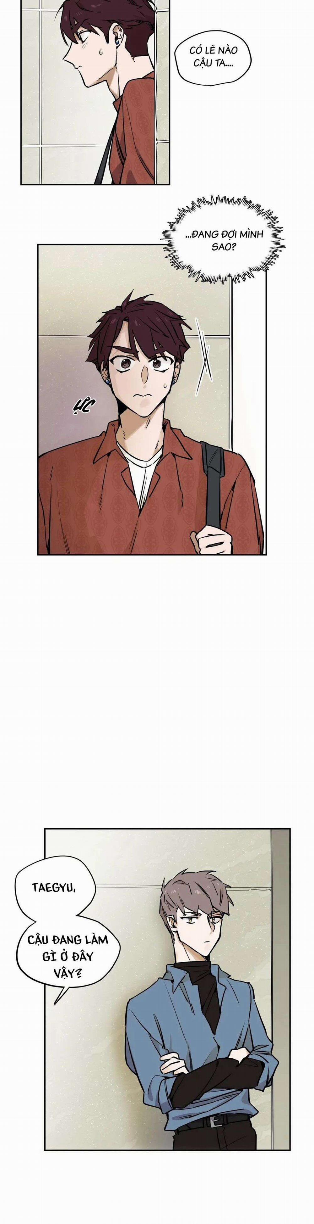 Quán Café Tình Nhân 15 trang 18