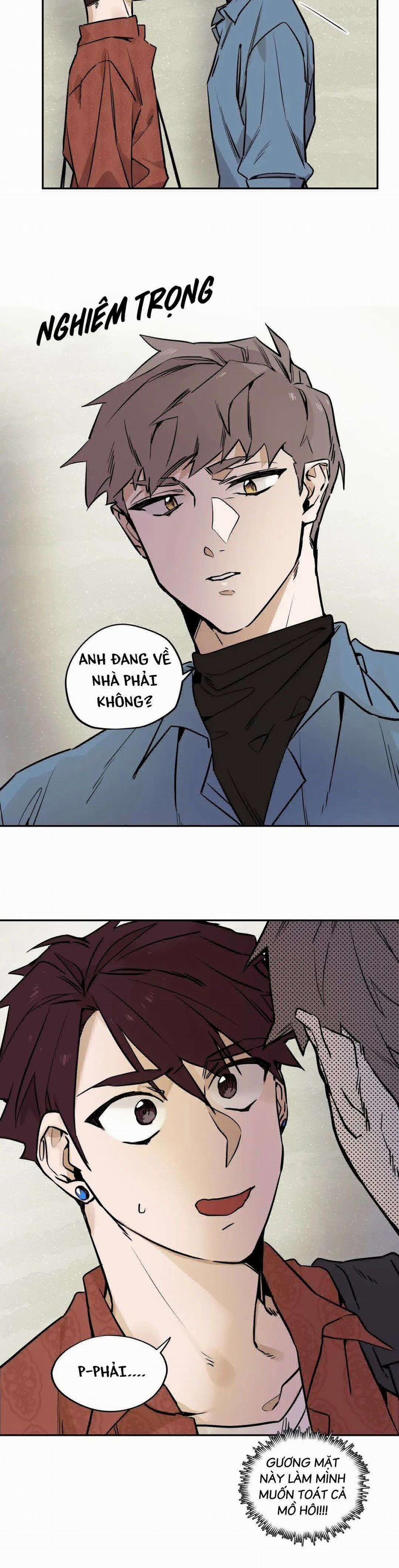 Quán Café Tình Nhân 15 trang 20