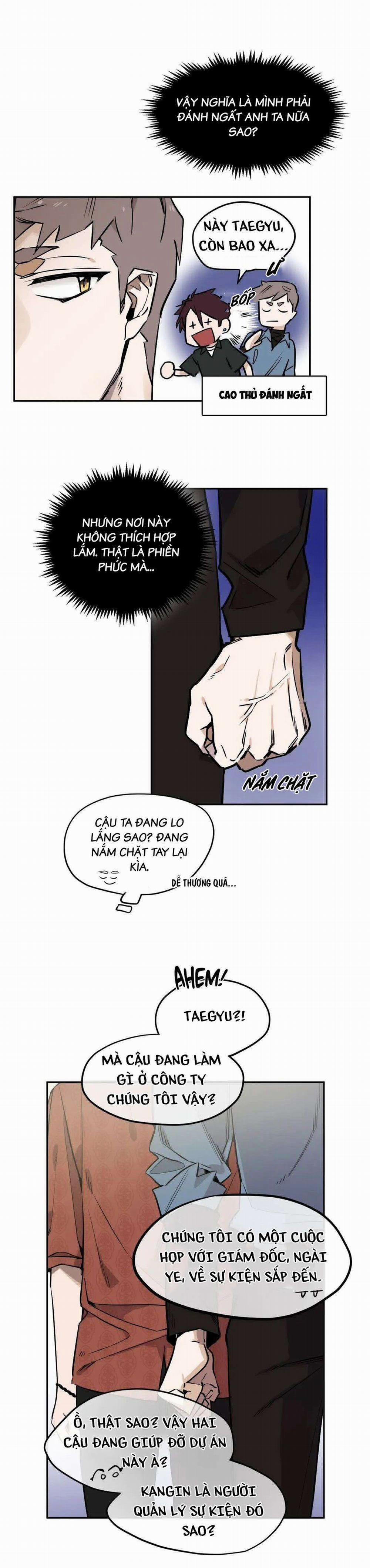 Quán Café Tình Nhân 15 trang 22