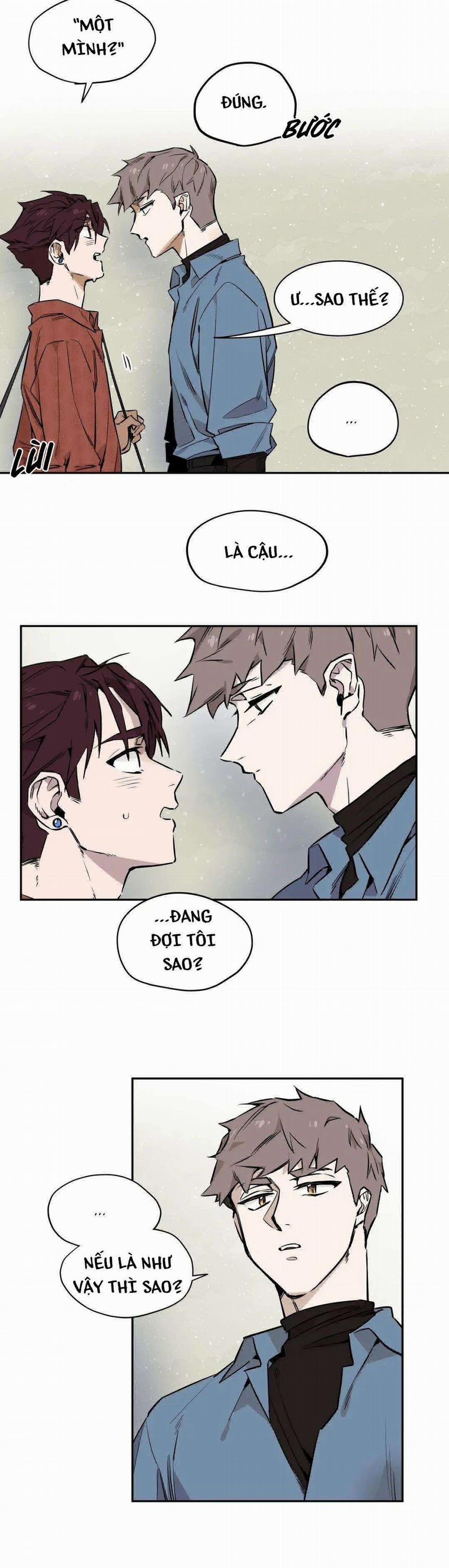 Quán Café Tình Nhân 15 trang 24