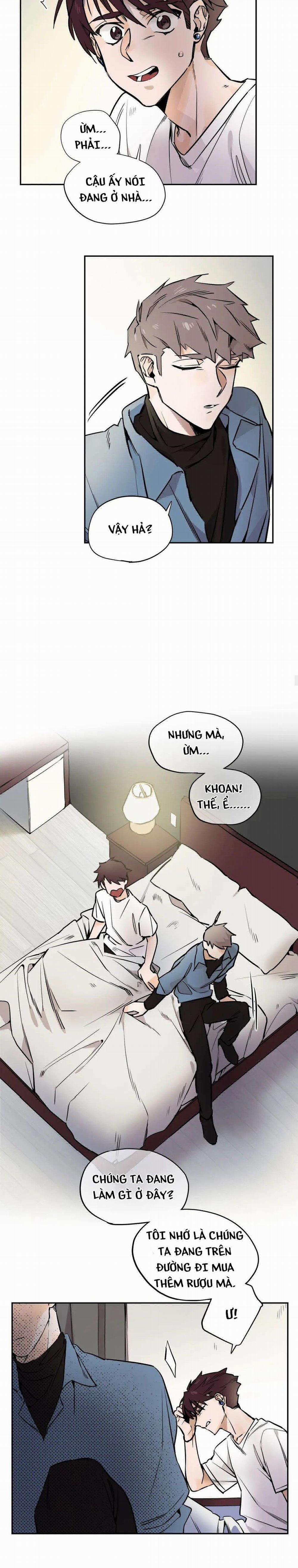 Quán Café Tình Nhân 15 trang 5