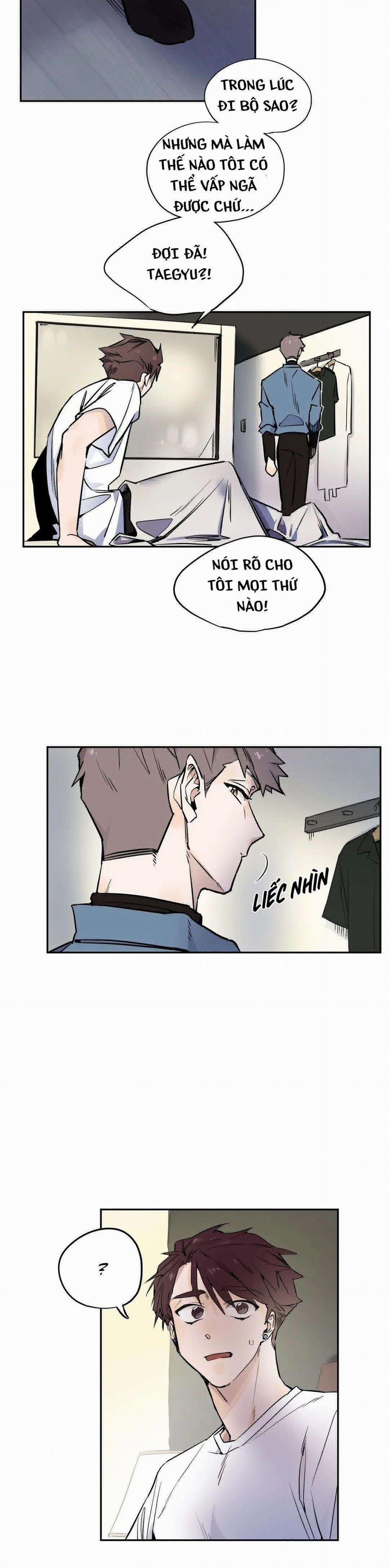 Quán Café Tình Nhân 15 trang 9