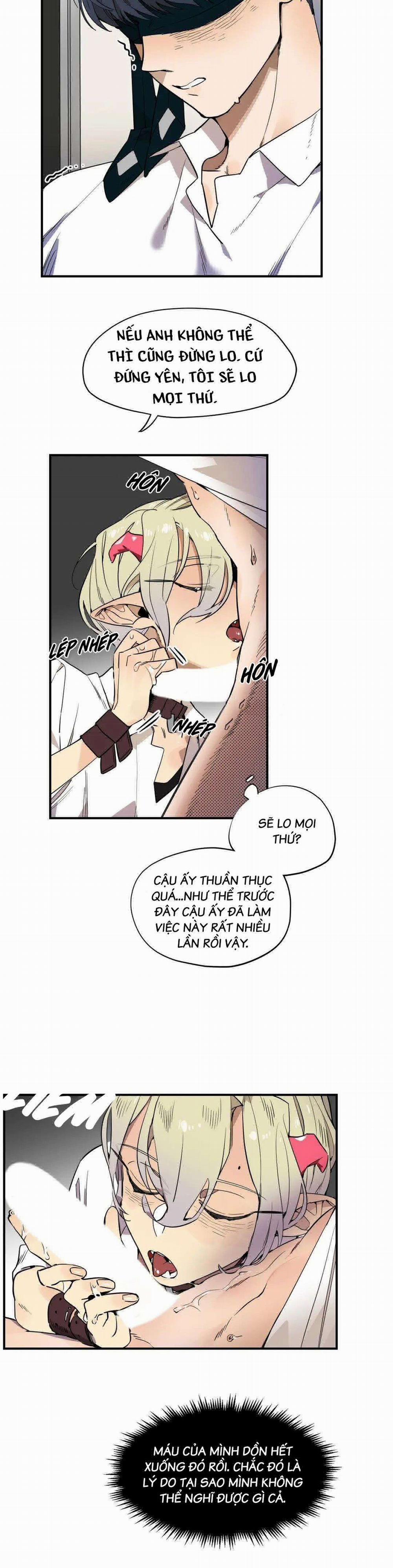 Quán Café Tình Nhân 16 trang 16