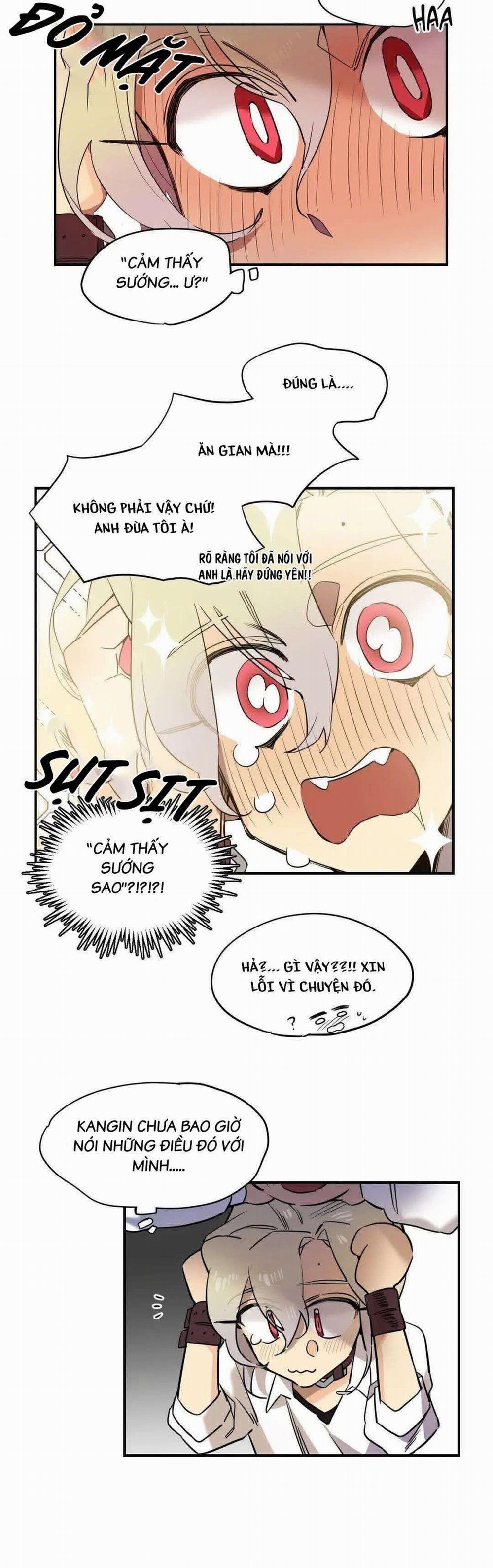 Quán Café Tình Nhân 16 trang 24