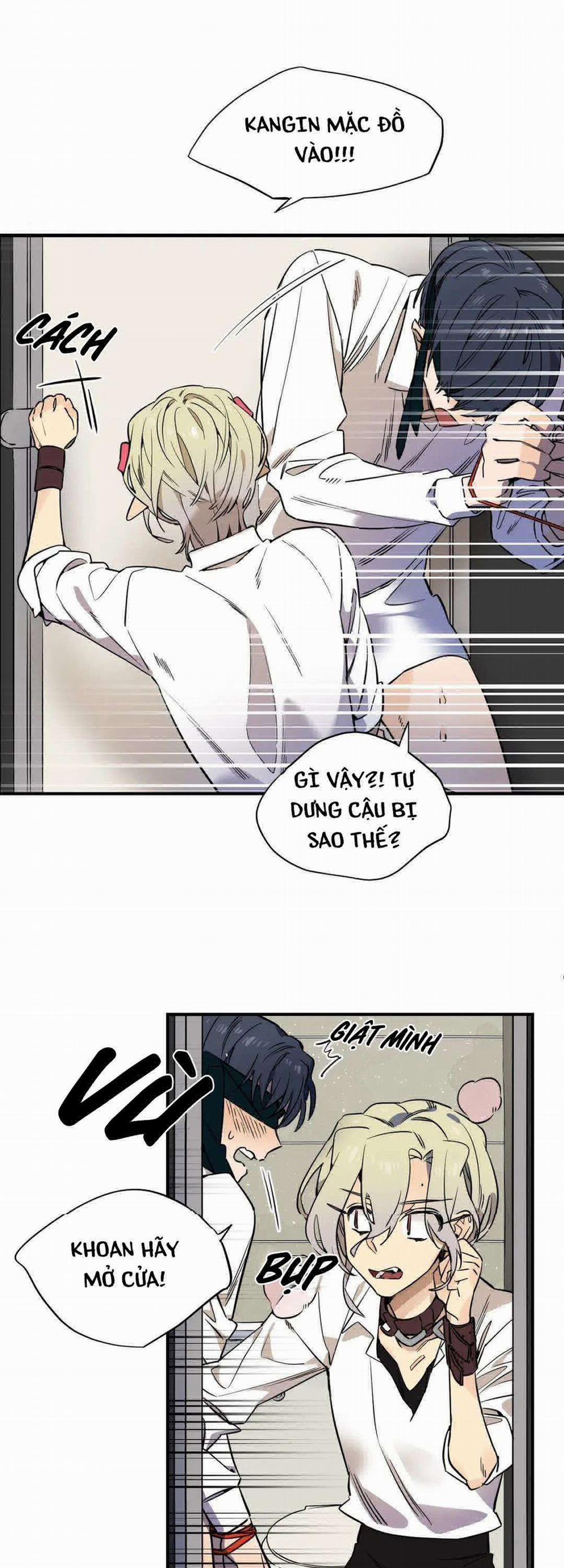 Quán Café Tình Nhân 16 trang 28