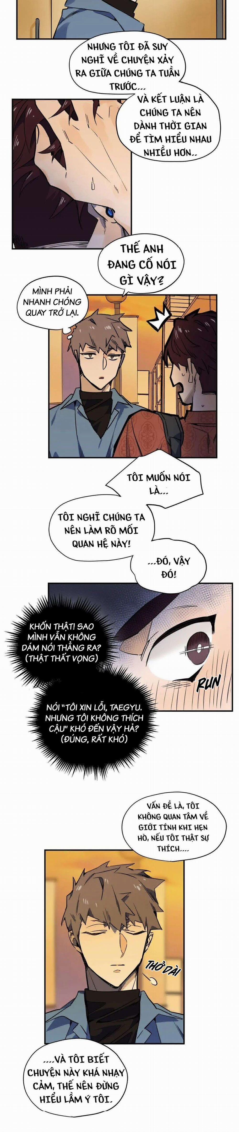 Quán Café Tình Nhân 16 trang 33