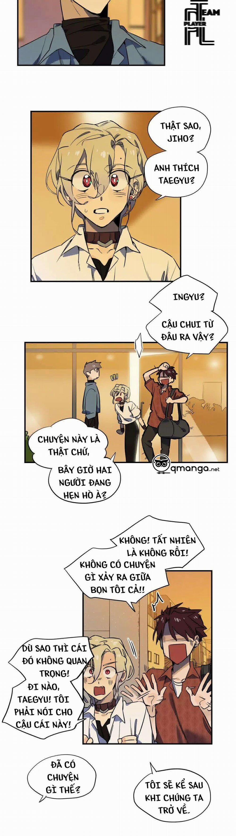 Quán Café Tình Nhân 16 trang 35