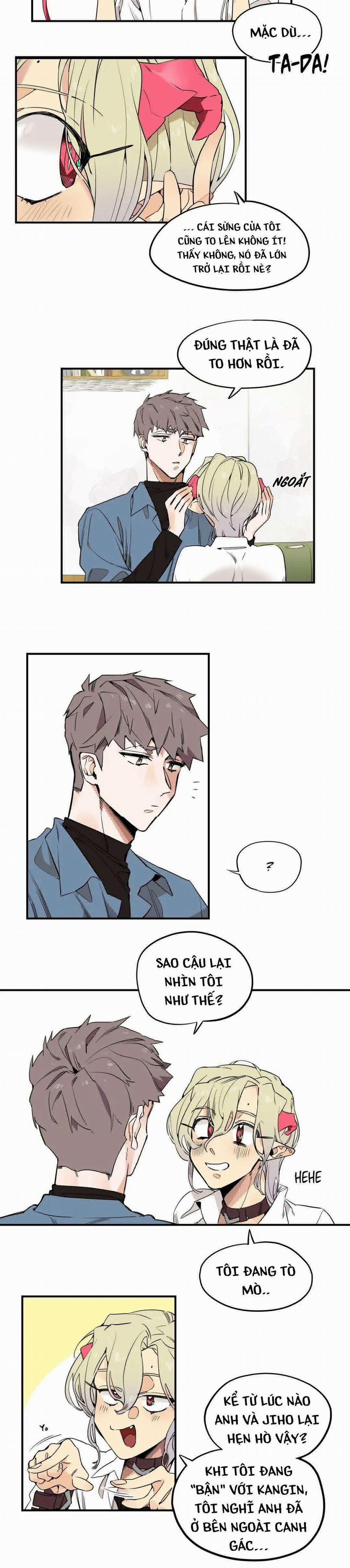 Quán Café Tình Nhân 17 trang 12