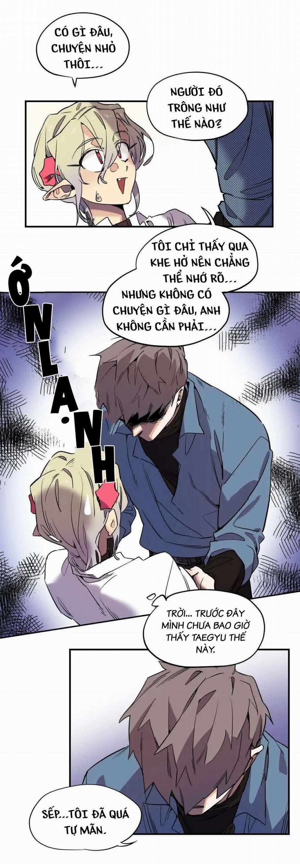 Quán Café Tình Nhân 17 trang 17