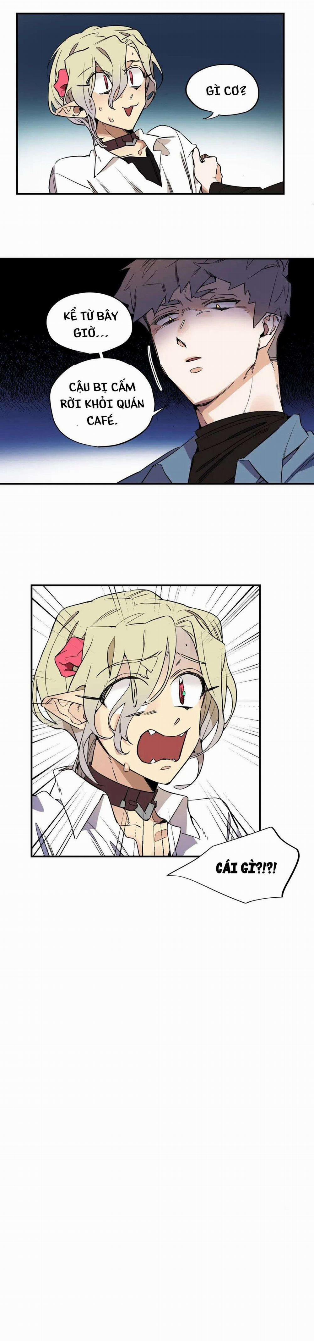 Quán Café Tình Nhân 17 trang 18