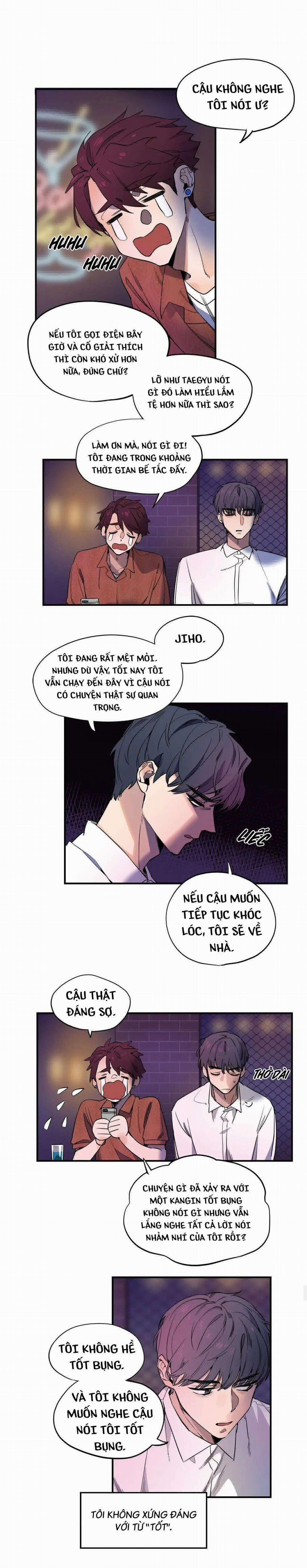 Quán Café Tình Nhân 17 trang 8