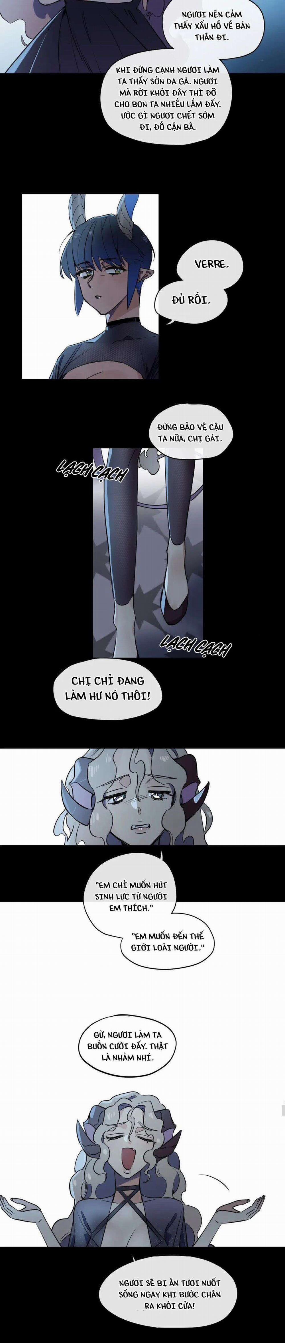 Quán Café Tình Nhân 18 trang 12