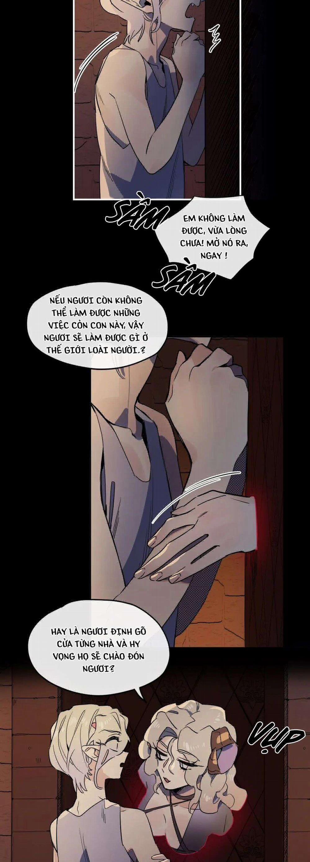 Quán Café Tình Nhân 18 trang 16