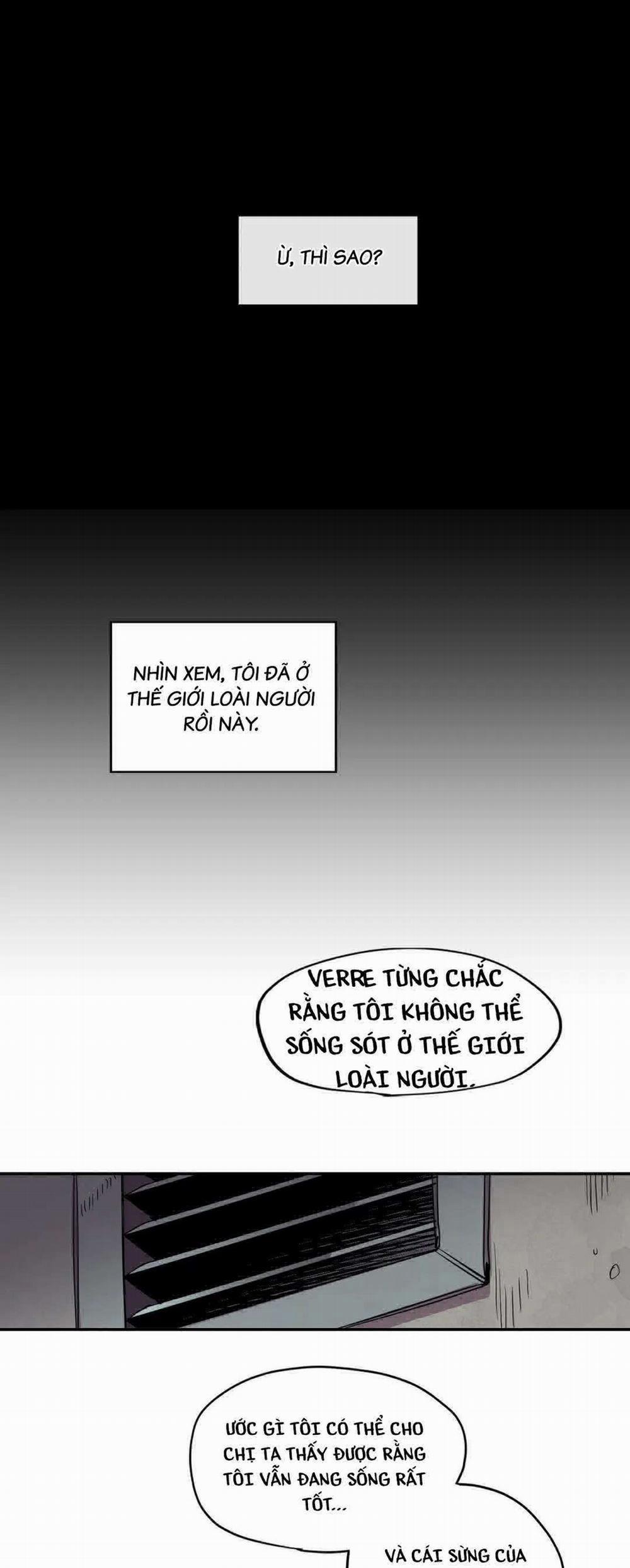 Quán Café Tình Nhân 18 trang 19