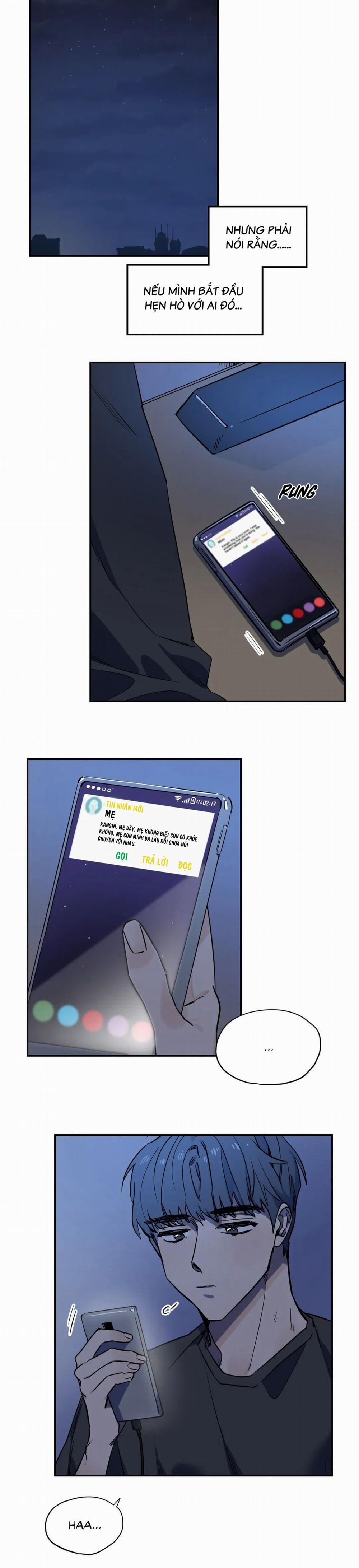 Quán Café Tình Nhân 19 trang 17