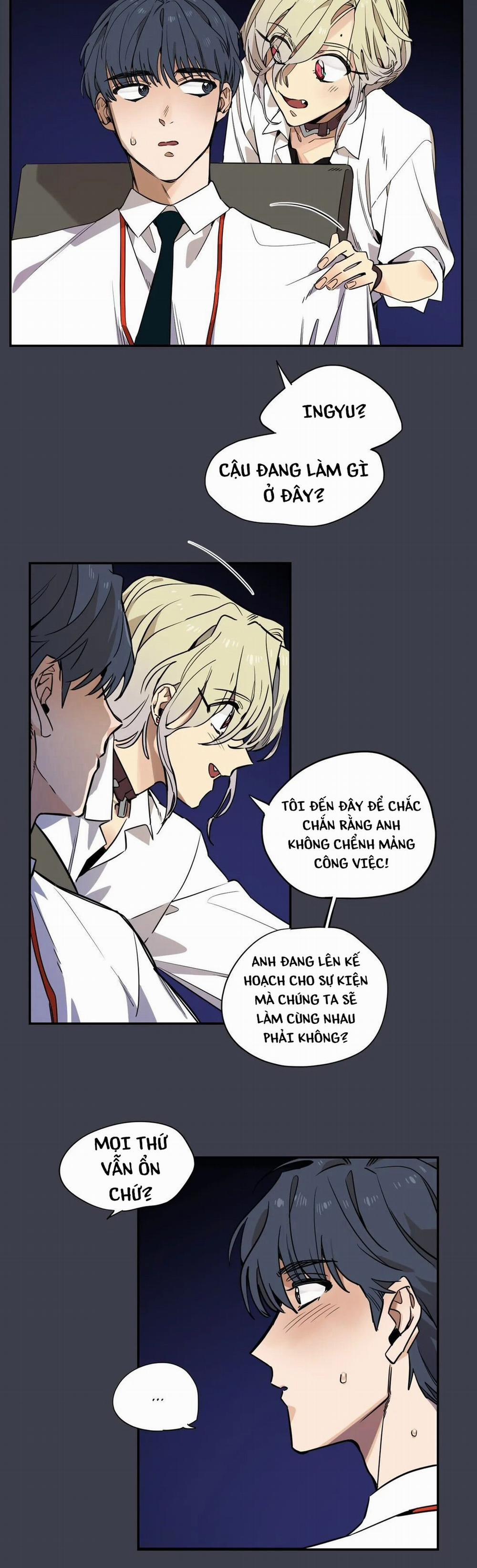 Quán Café Tình Nhân 19 trang 2