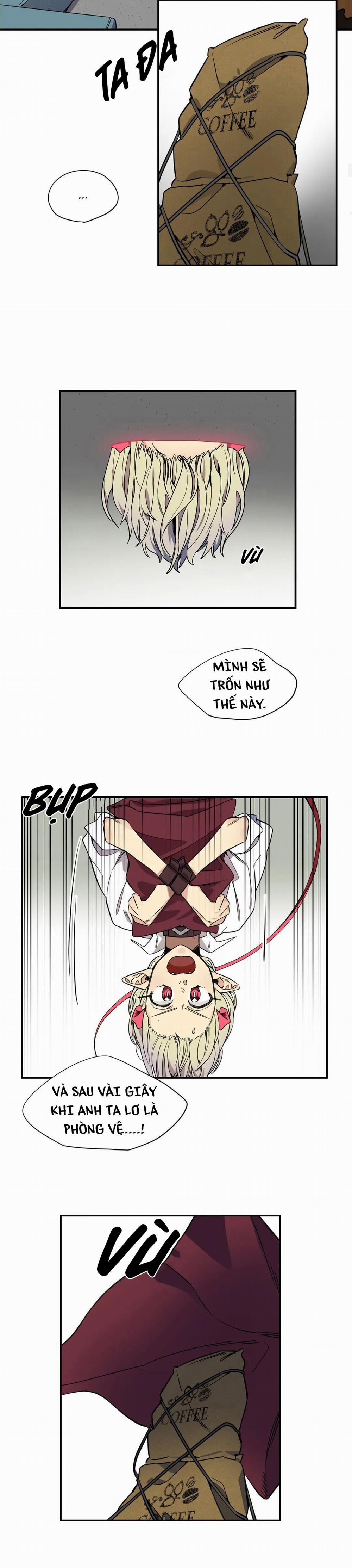 Quán Café Tình Nhân 19 trang 20